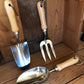 Garden Hand Tool Set - Hardwood and Stainless