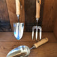 Garden Hand Tool Set - Hardwood and Stainless