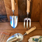 Garden Hand Tool Set - Hardwood and Stainless