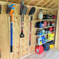 Garden Yard Tool Organizer,  Yard Tool Rack, Outdoor Shed Tool Organizer, Tool Rack, Shed Organizer, Yard Tool Storage Rack