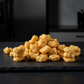 Pepper Joe's spicy Ghost Pepper Cheese Curds on slate