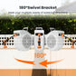 Retractable Garden Hose Reel-1/2 in-65ft
