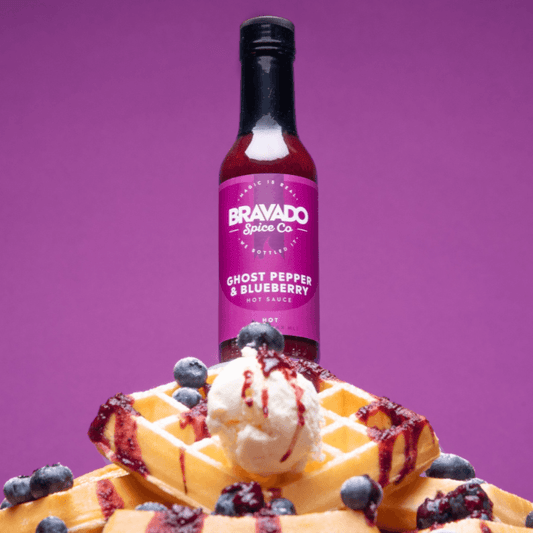 GHOST PEPPER & BLUEBERRY HOT SAUCE