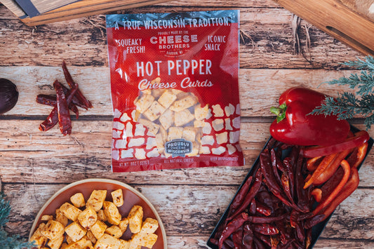 Hot Pepper Cheese Curds