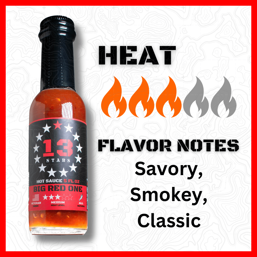 Big Red One - Salsa picante