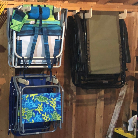 Lawn Chair Organizer