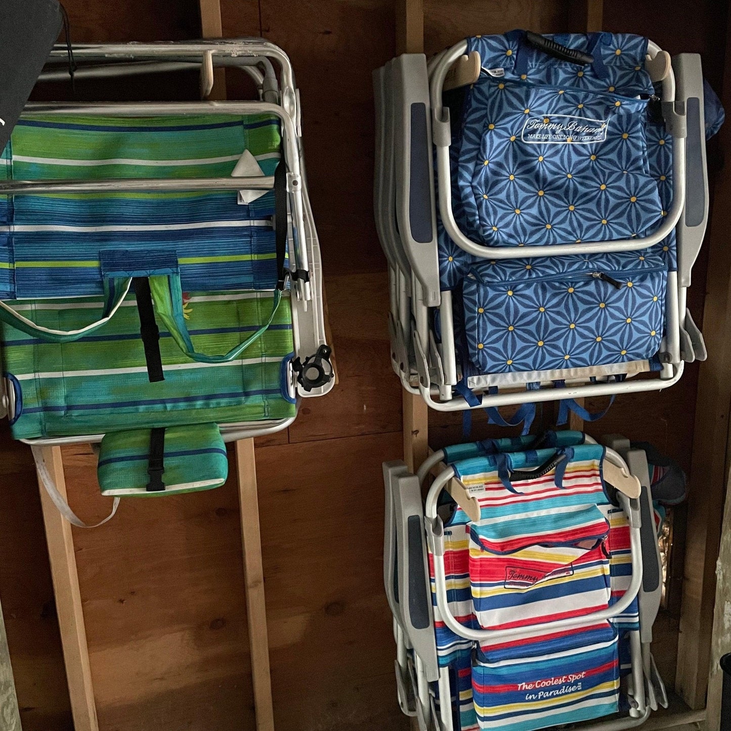 Lawn Chair Organizer