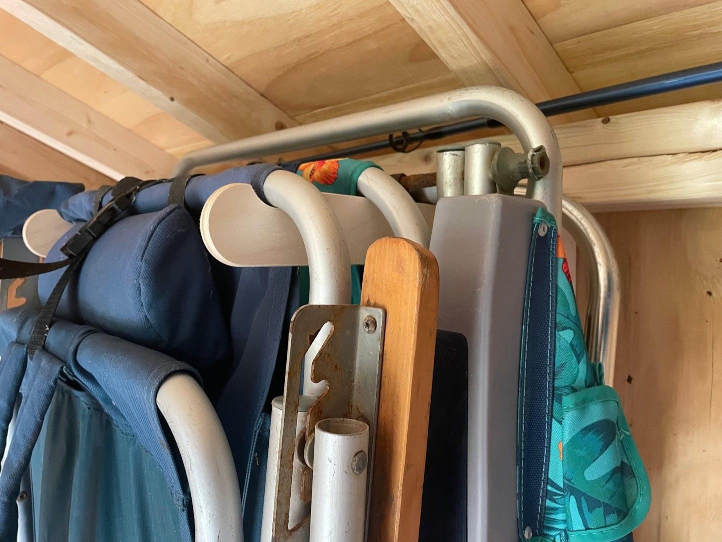 Lawn Chair Organizer