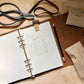 Leather Garden Journal and Diary - A Notebook for Garden Thoughts, Planning and Design