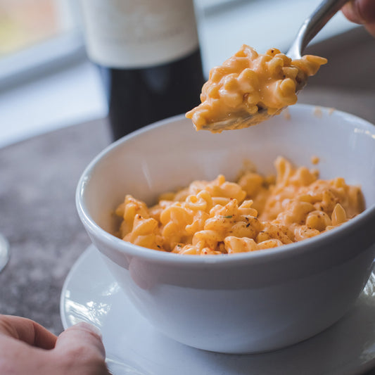 Mezcla de salsa de queso para macarrones