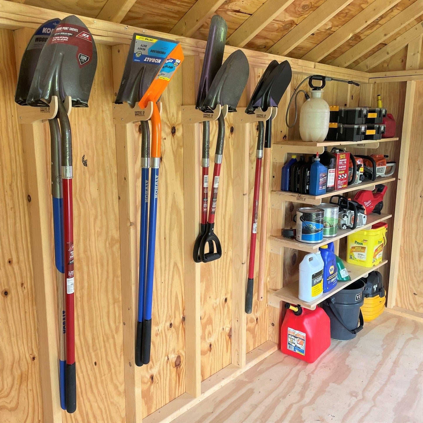 Max Shed Organization Kit