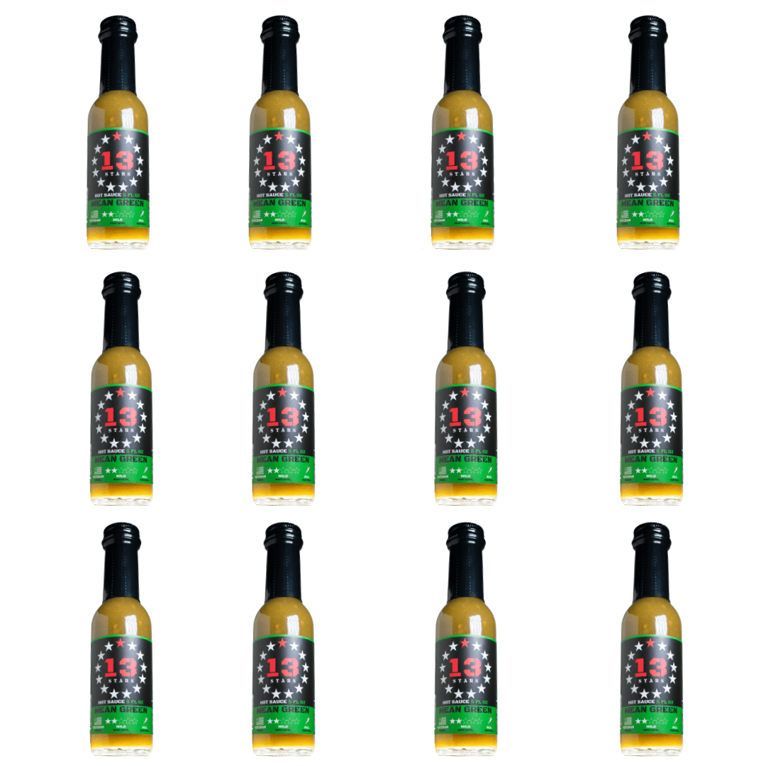 Mean Green - Hot Sauce