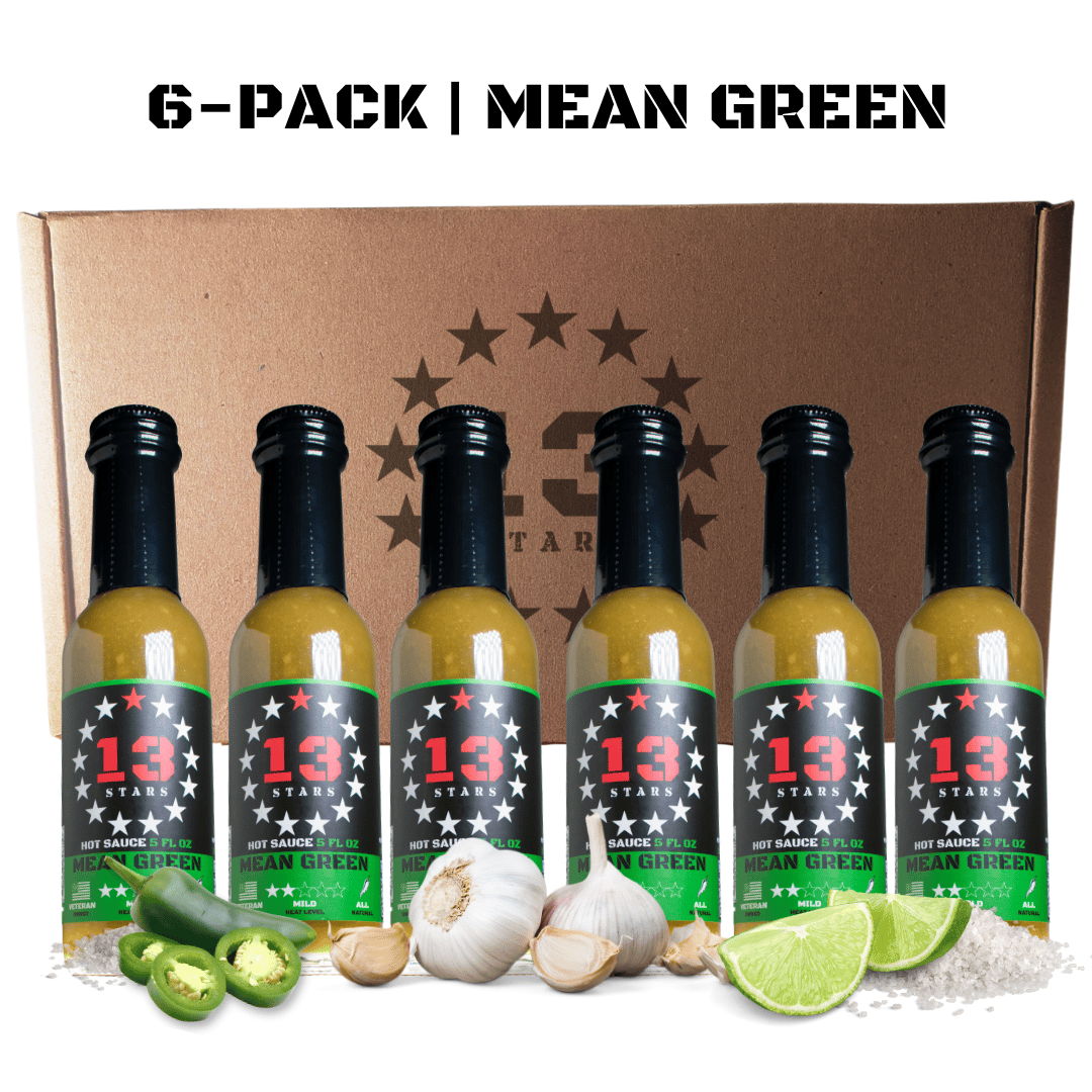 Mean Green - Hot Sauce