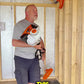 Ceiling Weed Wacker Organizer