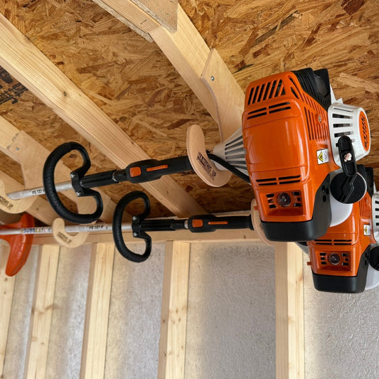 Ceiling Weed Wacker Organizer