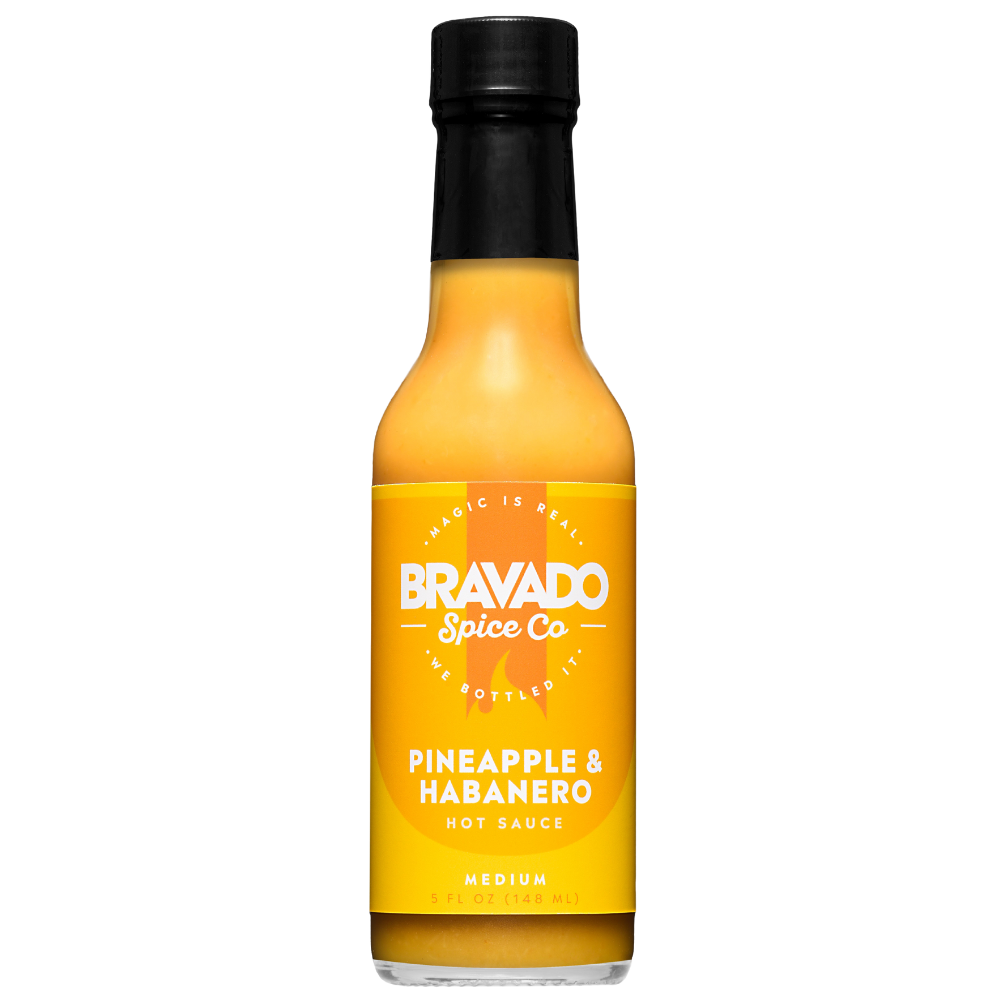 PINEAPPLE & HABANERO HOT SAUCE