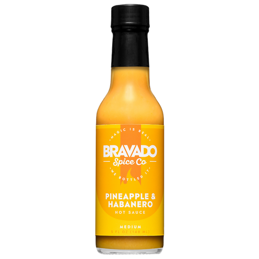 PINEAPPLE & HABANERO HOT SAUCE