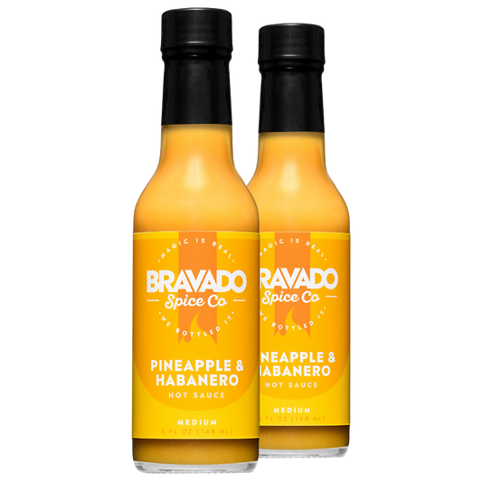 SALSA PICANTE DE PIÑA Y HABANERO