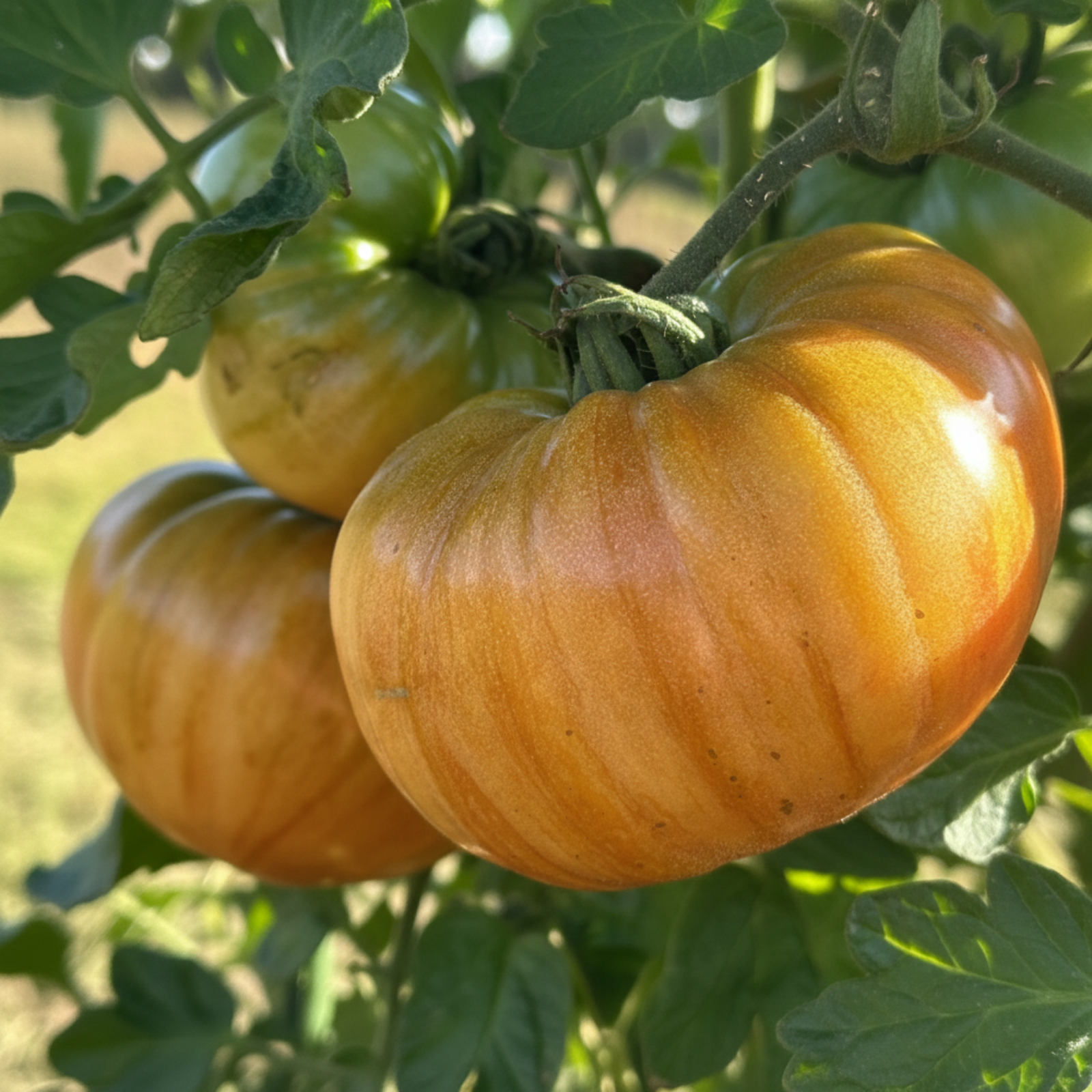 pineapple cherry tomato plant Pineapple Tomato Seeds