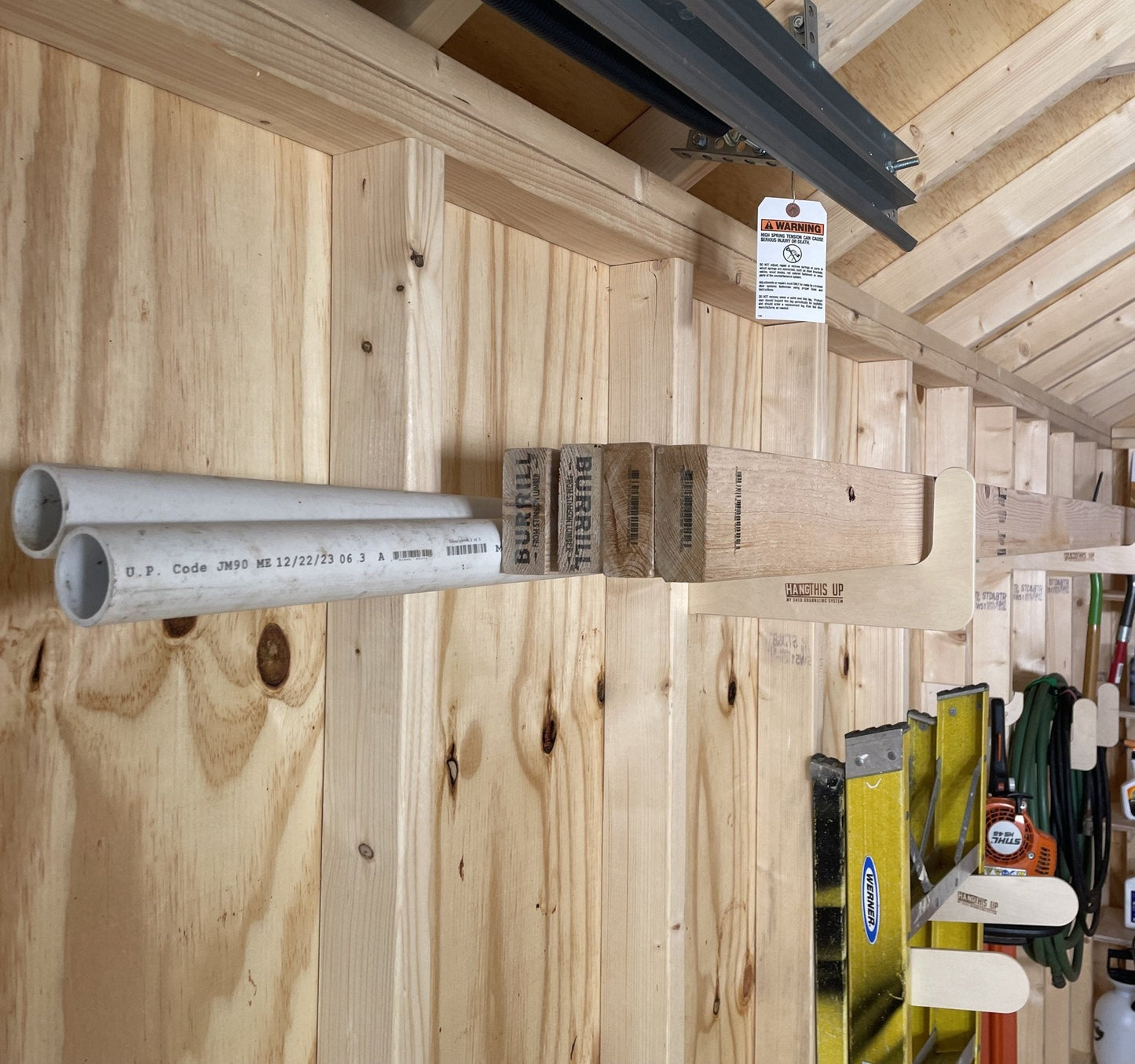 Storage Organizer Tool Rack