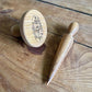 Small Dibbler & Round Pot Tamper Set