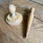 Small Dibbler & Round Pot Tamper Set