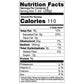 port wine cheese spread nutrition label