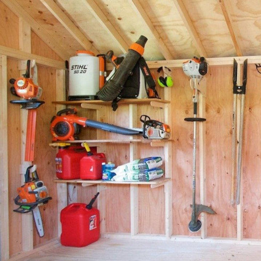 Starter Shed Organization Kit- Stud Mount