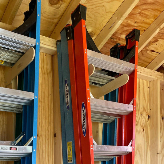 Step Ladder Organizer