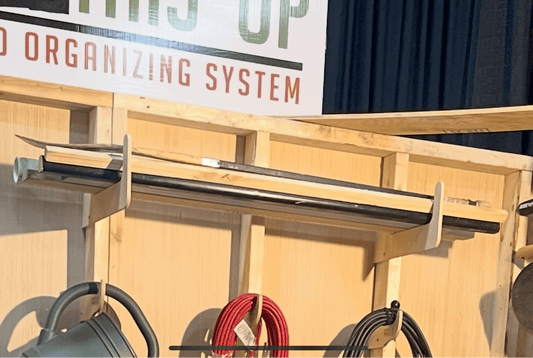 Storage Organizer Tool Rack