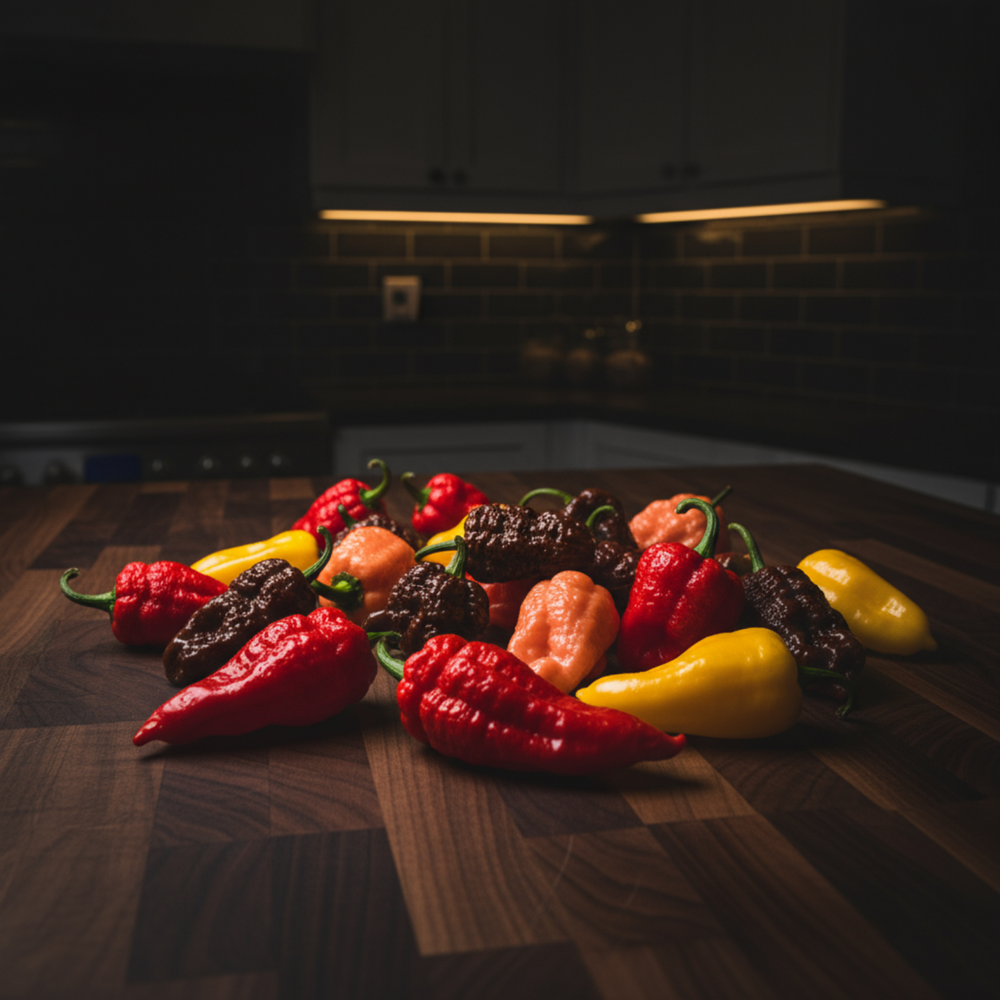 Super Hot Pepper Bundle - Overhead Angle