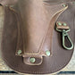 Ultimate Leather Garden Tool Belt & Holder - Extra Rivet Reinforced, Master Gardener Designed