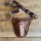 Ultimate Leather Garden Tool Belt & Holder - Extra Rivet Reinforced, Master Gardener Designed