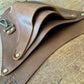 Ultimate Leather Garden Tool Belt & Holder - Extra Rivet Reinforced, Master Gardener Designed