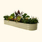 11" Tall 9 In 1 Large Modular Metal Raised Garden Bed Kit