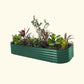 17" Tall 10 In 1 Jumbo Modular Metal Raised Garden Bed Kit