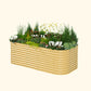 32" Extra Tall 10 In 1 Jumbo Modular Metal Raised Garden Bed Kit