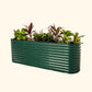 Kit de cama de jardín elevada de metal modular grande 9 en 1, extra alta, de 81 cm