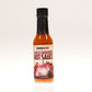 Pepper Joe's 5-Pack Hot Sauce Bundle - garlic habanero hot sauce bottle on white background