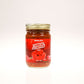 Pepper Joe's Sweet and Spicy Salsa 5-Pack - trinidad scorpion salsa jar on white background