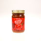 Pepper Joe's Sweet and Spicy Salsa 5-Pack - spicy salsa - carolina reaper salsa jar on white background
