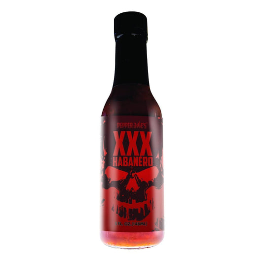 Pepper Joe's XXX Habanero Hot Sauce - sweet and spicy hot sauce