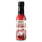 Pepper Joe's garlic habanero hot sauce - garlic habanero sauce on white background