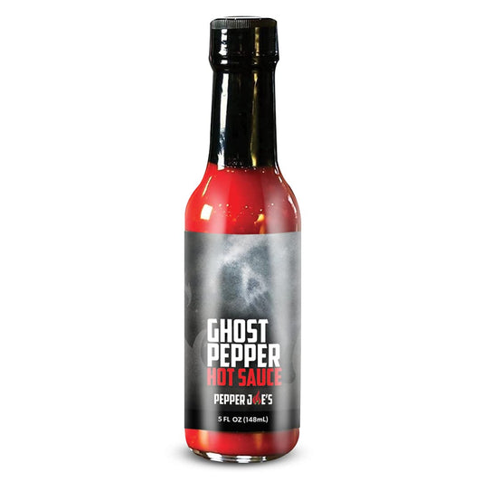 Pepper Joe's Ghost Pepper hot sauce - ghost pepper sauce