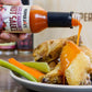 Pepper Joe's Gatlic Habanero hot sauce - sauce pour on food