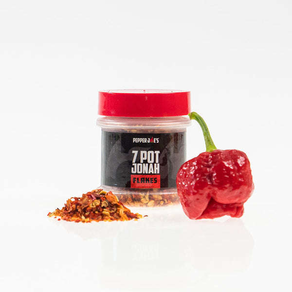 7 Pot Jonah Pepper Flakes | For Heat Lovers – Pepper Joe’s