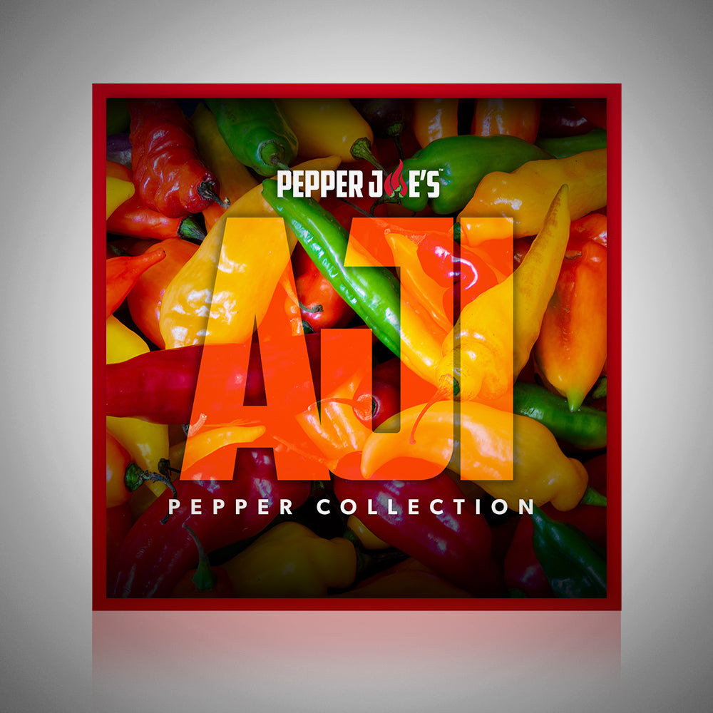 Aji Pepper Seed Collection Kit