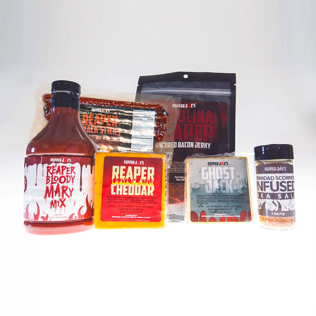 Carolina Reaper Bloody Mary Gift Set Sauce