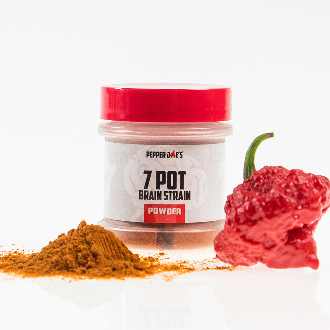 7 Pot Brain Strain Pepper Powder Spice