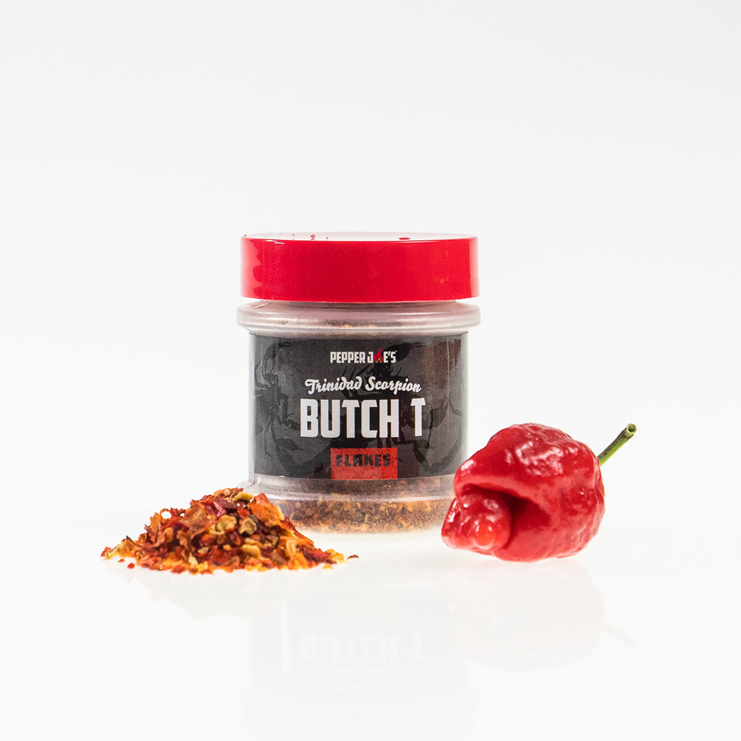 Trinidad Scorpion Butch T Flakes Spice